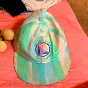 Golden state Warriors hat for kids or adults